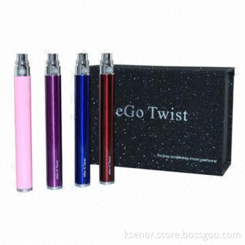 E-cigarettes (EGO-Twist) with Variable Battery and Newest Design